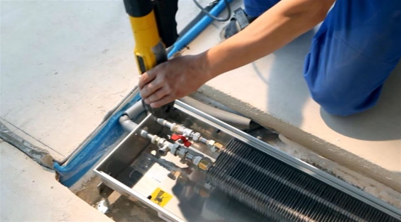 instalace konvektoru MINIB nahled 