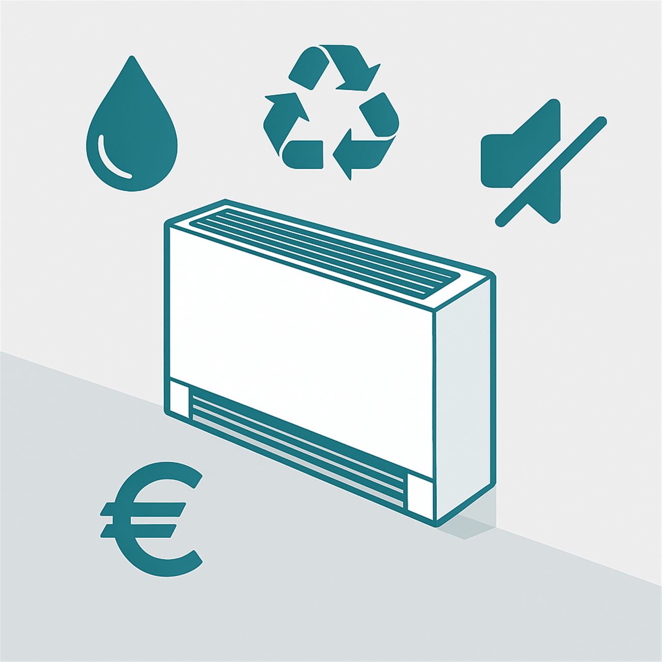 Minib-Konvektoren: eine Investition, die sich auszahlt