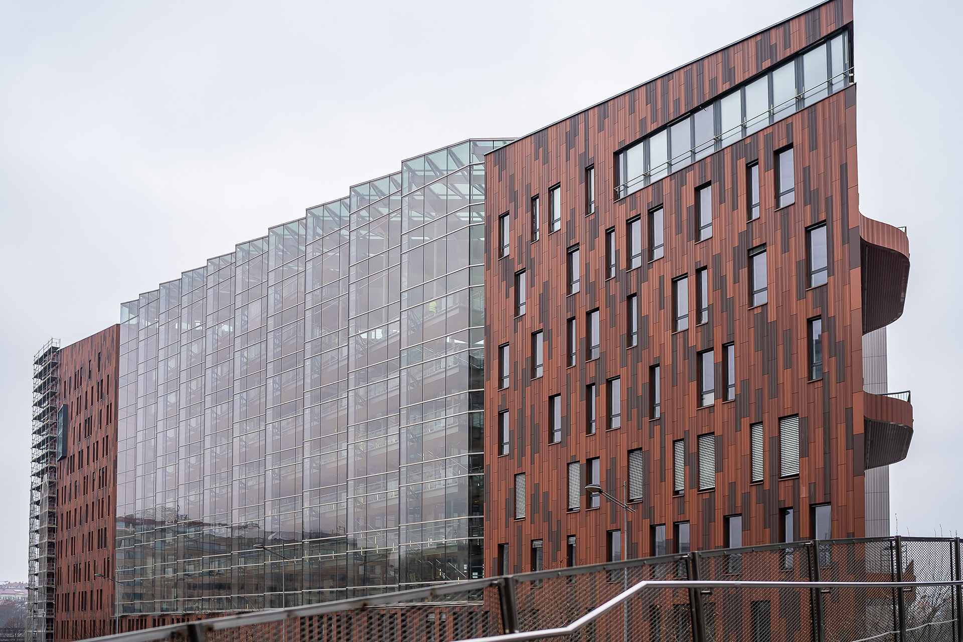 Danube House: modernizace technologií v duchu úspor a dlouhé životnosti